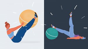 10 Yoga Ball Exercises to Build Strength