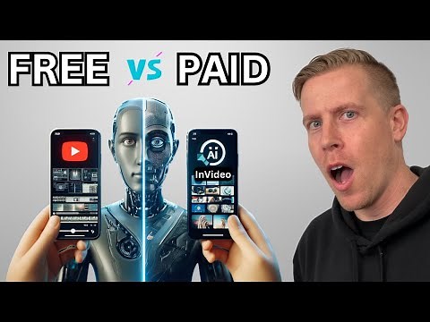 InVideo AI Free Version vs Paid Comparison