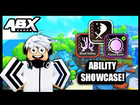 All Ability Showcase And How to Increase Ability Damage in Anime Battlegrounds X - (roblox)