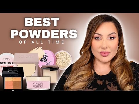 I tested HUNDREDS of face powders, and these are the top 10 of ALL TIME