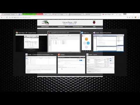 Configuring FPP from xLights