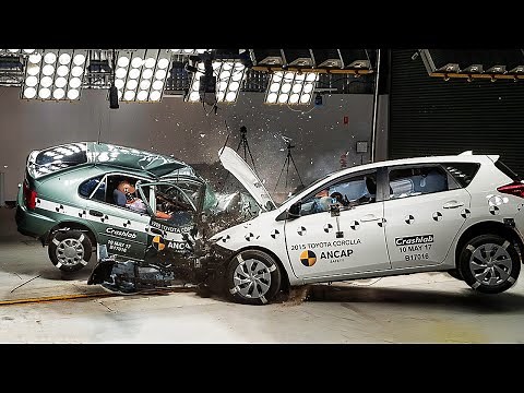The 10 Safest Cars with the Best Crash Test Rating from the IIHS and NHTSA