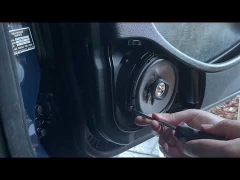 Mercedes W202 Door Speaker Upgrade!