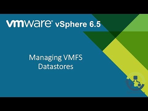 09. Managing VMFS Datastores (Step by Step guide)
