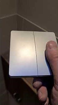 Quineitic kinetic wireless light switch review and install #howto #kinetic #quineitic #review