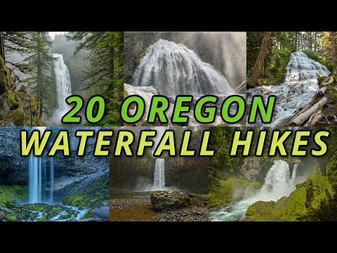 20 Incredible Oregon Waterfall Hikes