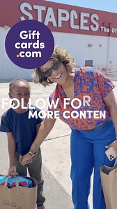 32K views · 872 reactions | Show your favorite student how much you care with our multi-brand gift cards ️. Happy back to school season! | Giftcards.com | Facebook