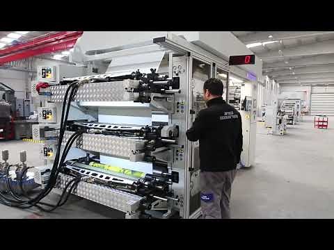 Easyflex Flexo Printing Machine