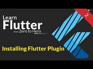 Flutter Tutorial #2 - Installing Flutter Plugin in Android Studio