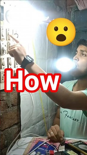LED Bulb Kaam Kaise Karta Hai? 🔌 Full Working Explained Step-by-Step #shorts #electrical
