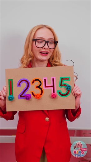 🎉 Crafty Numbers: Fun with Cardboard! 📦🔢
