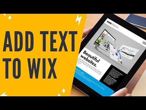 Wix Text Box: How to Add Text On Wix Website (Easy)