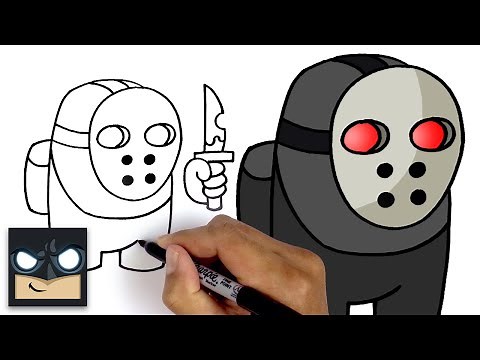 How To Draw Imposter | Among Us