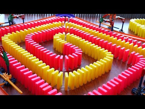 50,000 DOMINOES & CHAIN REACTIONS!