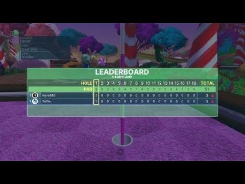 Golf With Your Friends - Perfect Hole in one (Candyland)