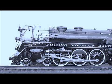 Delaware, Lackawanna & Western Railroad Steam Streamliners