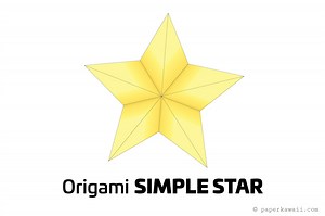 Making A Simple Origami Star