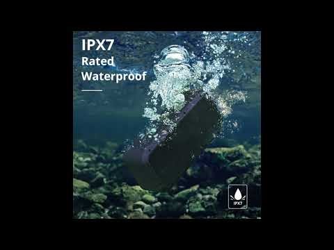 60W Waterproof Speaker Review: IPX7 Rugged Bass Beast! Sync Pairing, Outdoor Test & Battery