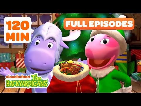 Backyardigans Action Elves Save Christmas Eve! + MORE Full Episodes | The Backyardigans