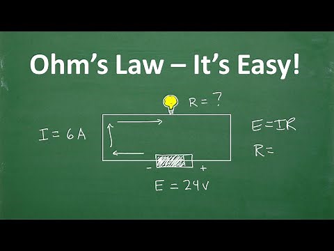Understand Ohm’s Law- It’s Easy!
