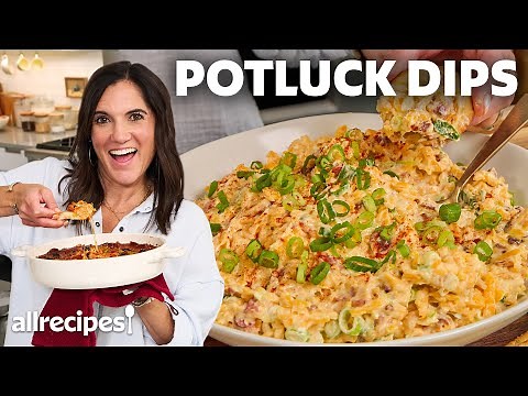5 Potluck Dips That’ll Disappear Fast | Allrecipes