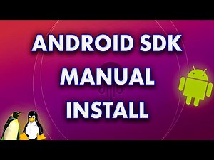 Easy Manual Install Android SDK on Ubuntu