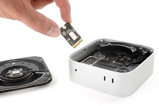 All Hail the Return of Upgradeable Storage! Mac mini 2024 Teardown