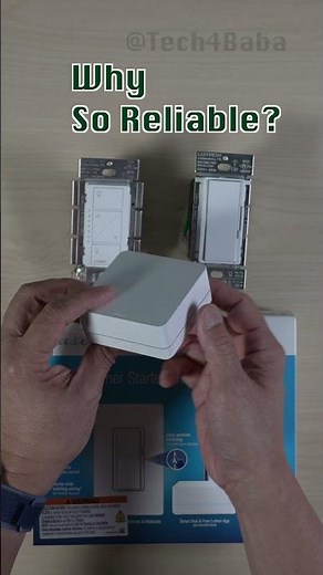 Why Lutron Smart Switches are so Reliable? On Sale Now!