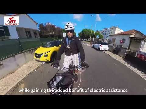 🥇Monorim BPK350 e-bike power kit , 380w bike Upgrade to be e-bike with basket ..