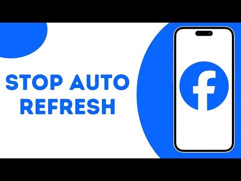 How to Stop Auto Refresh on Facebook ?
