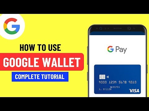 How TO USE Google Wallet { FULL GUIDE }