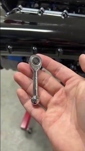 👌Mini Gearless Ratchet is great for the tightest areas in your engine bay! (🎥Purefunction)