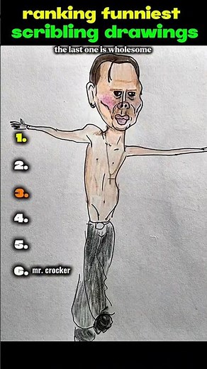 Funniest scribling drawings 😂🔥 part 3