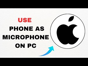 How To Use Your Phone as a Microphone on PC – Full Step-by-Step Guide (2025)