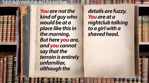 Second Person Point of View: Examples | What is Second Person POV?