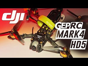GEPRC MARK4 HD5 - DJI Digital Fpv Quad - FULL REVIEW & FLIGHTS