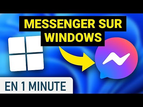 Installer et utiliser l'application Messenger depuis Windows 11