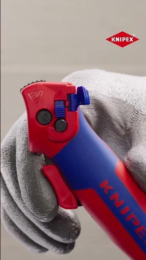 Introducing the KNIPEX 16 50 145: The Revolutionary Ratchet Cable Cutter!