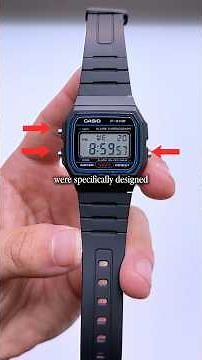 This $15 Watch’s Design Was Quietly Brilliant #amazonfinds #giftideas #casiof91w