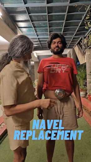 14K views · 85 reactions |  Set Displaced Navel (Nabhi) with a...