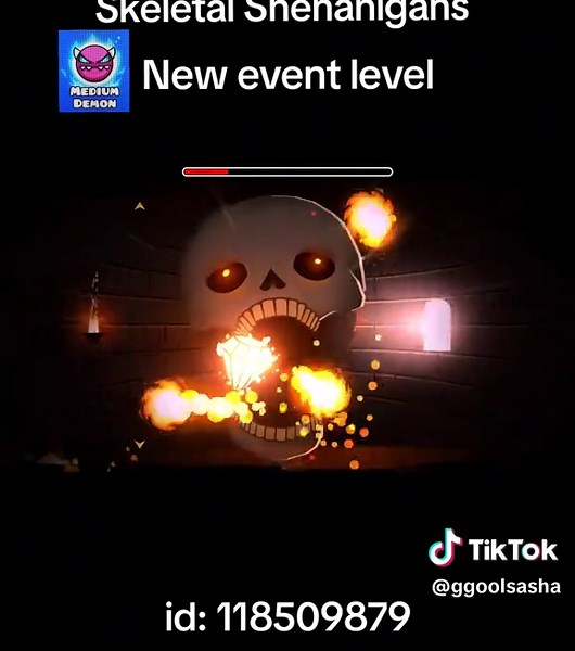 Skeletal Shenanigans: Mastering the Demon Level