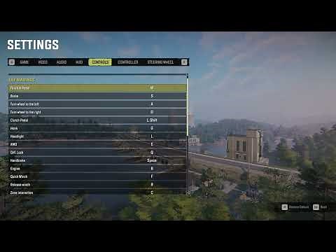 Snowrunner PC Settings & Controls