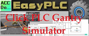 Click PLC EasyPLC Gantry Simulator | ACC Automation