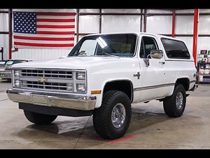 1985 Chevrolet K5 Blazer For Sale - Walk Around Video (88K Miles)