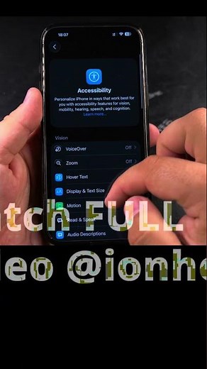 How to Enable the Parallax Effect on iPhone Turn Off Reduce Motion Part 2