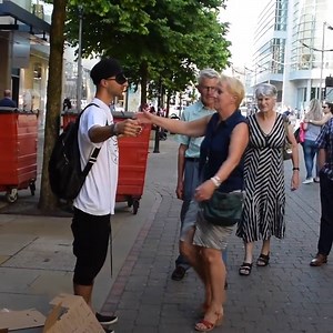 9.3M views · 70K shares | Hate crime towards muslims has doubled since the Manchester attacks, this guy wants to spread love not hate ❤️ The Life Of Bako | LADbible | Facebook