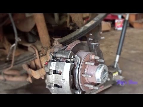 F350 Brake Caliper Replacement