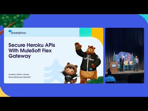 Secure APIs on Heroku with MuleSoft Flex Gateway