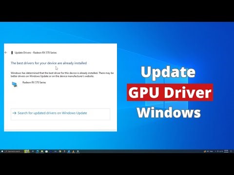 How to Update Your GPU Driver in Windows