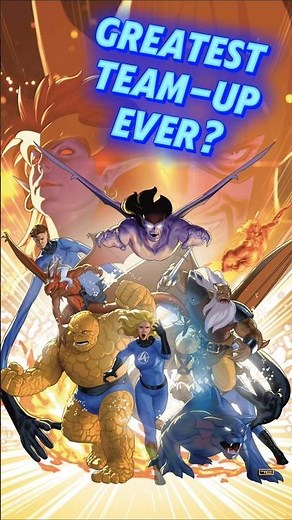 Marvel's Weirdest Crossover: Fantastic Four Meets Gargoyles